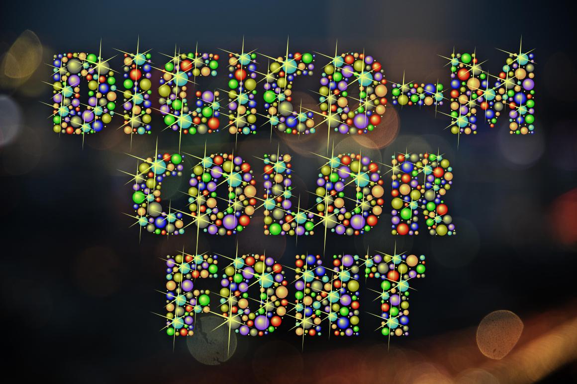 Digico - M Font