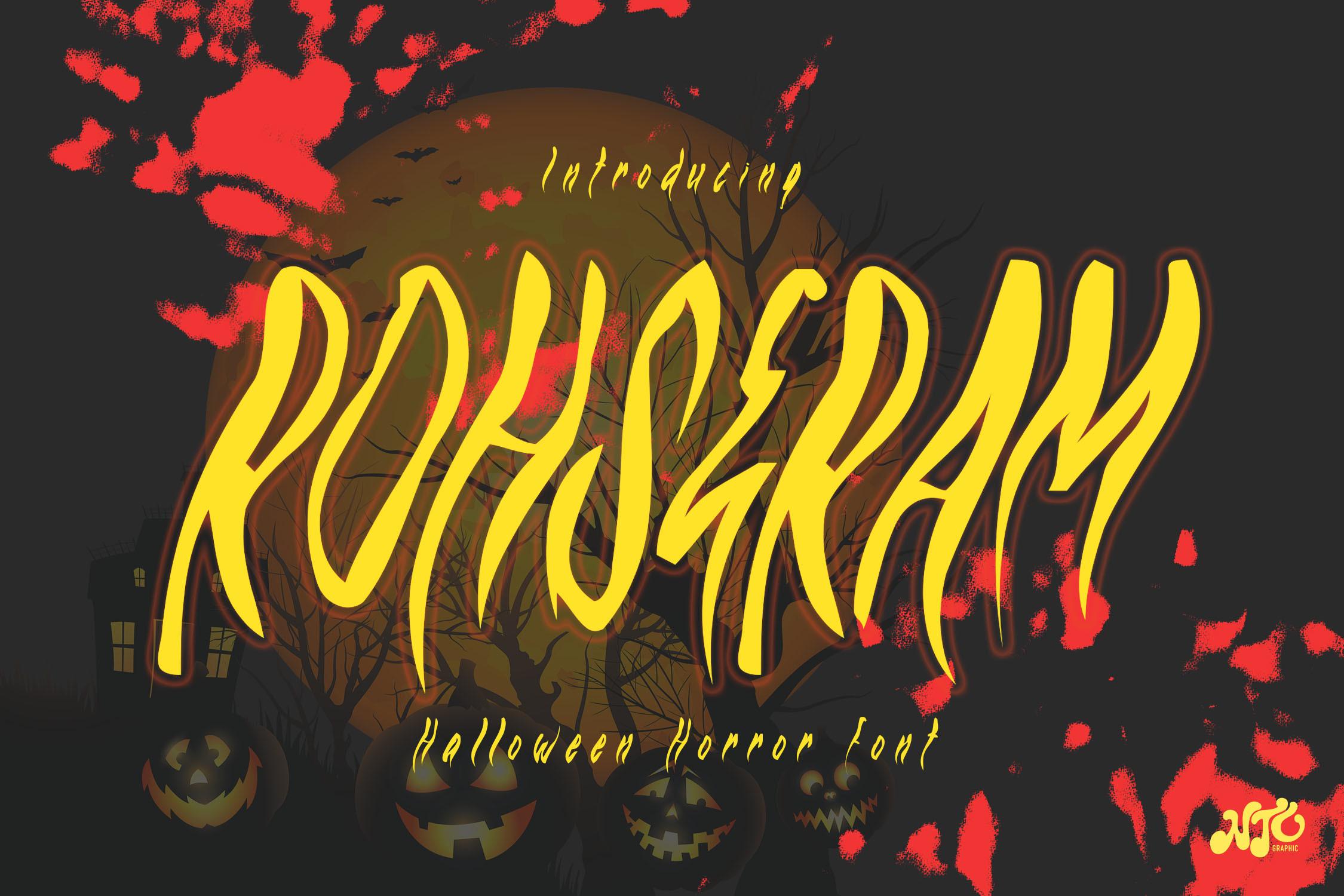 Rohseram Font