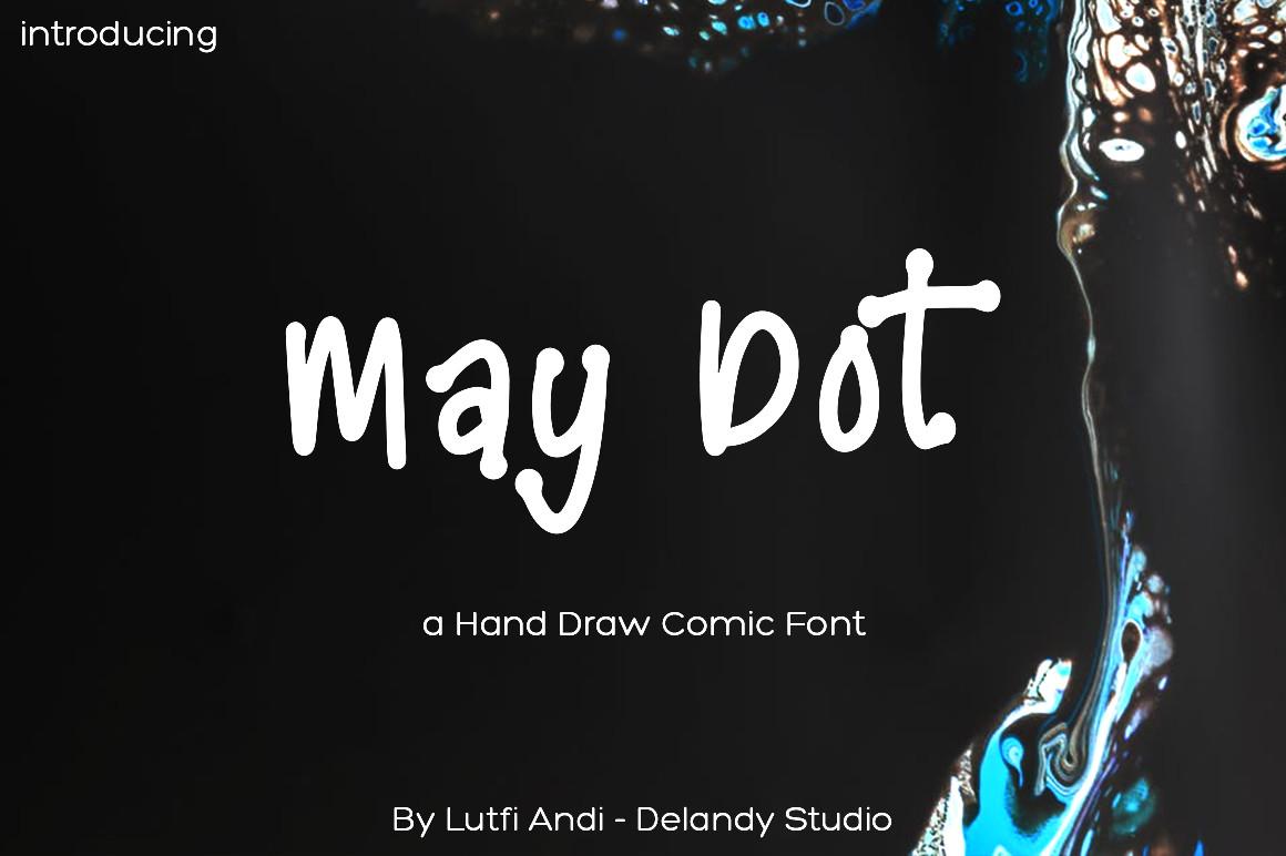 May Dot Font