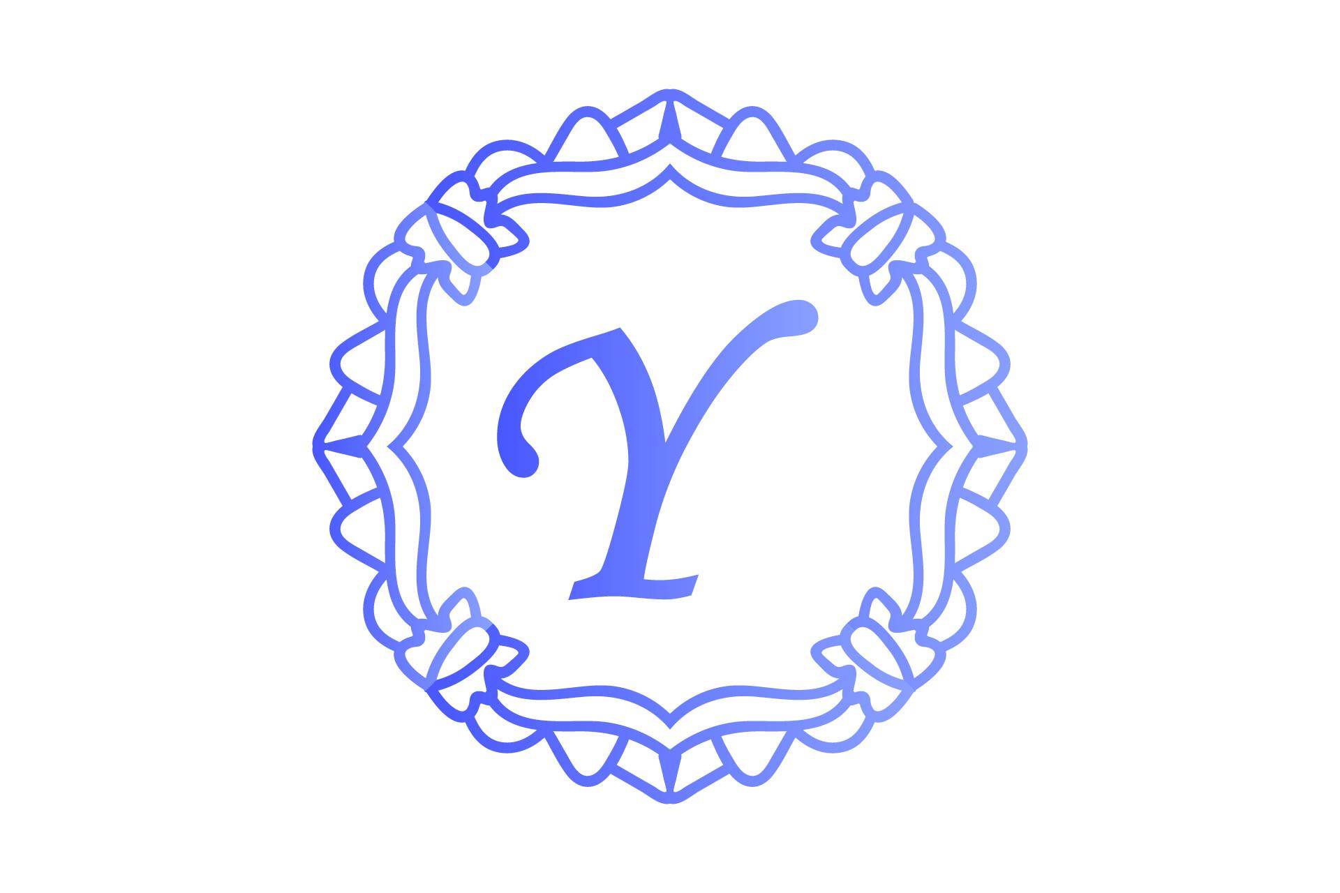Monogram Classic Style Illustration Font