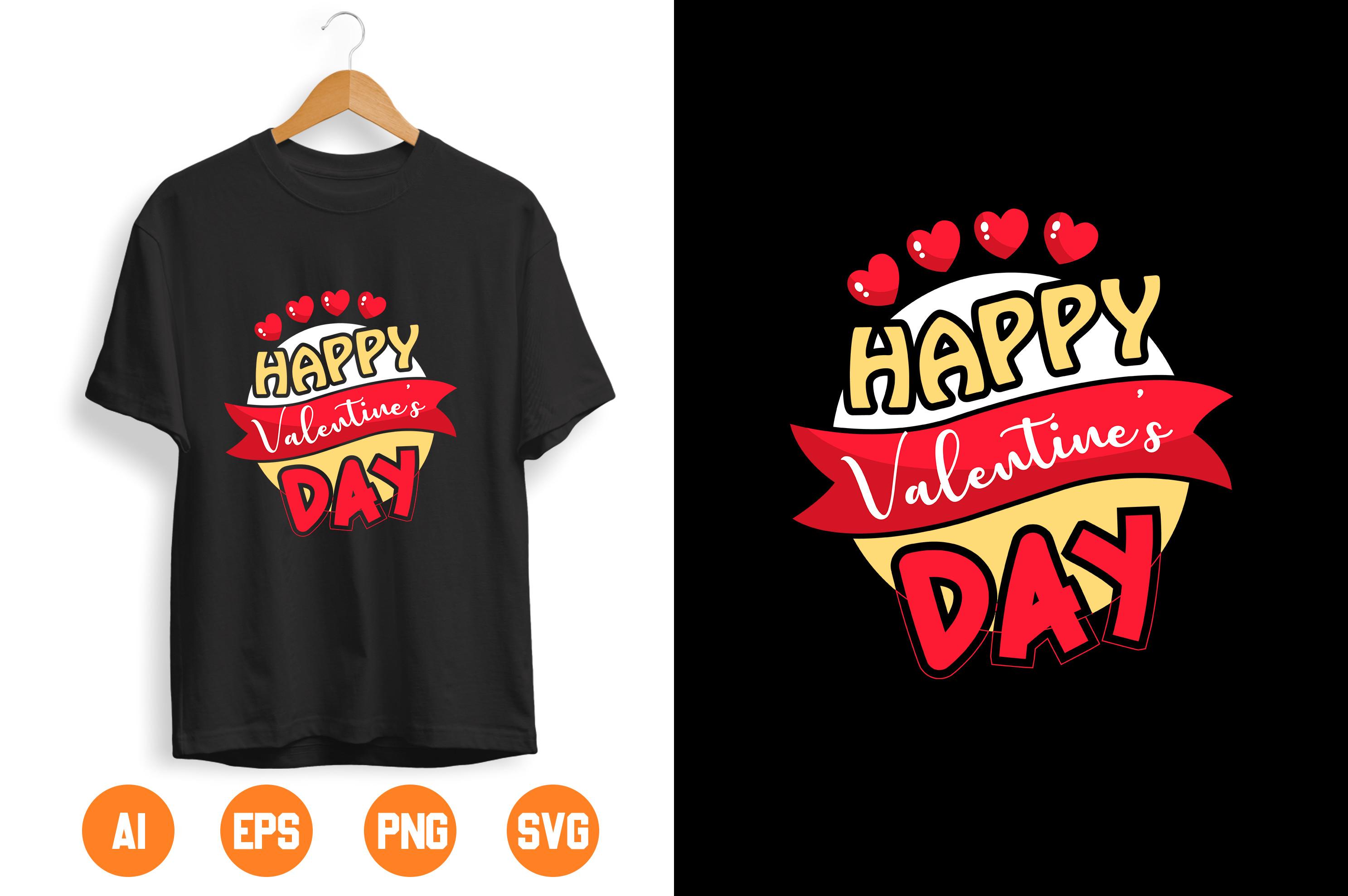 Valentines Day T-shirt Design 6