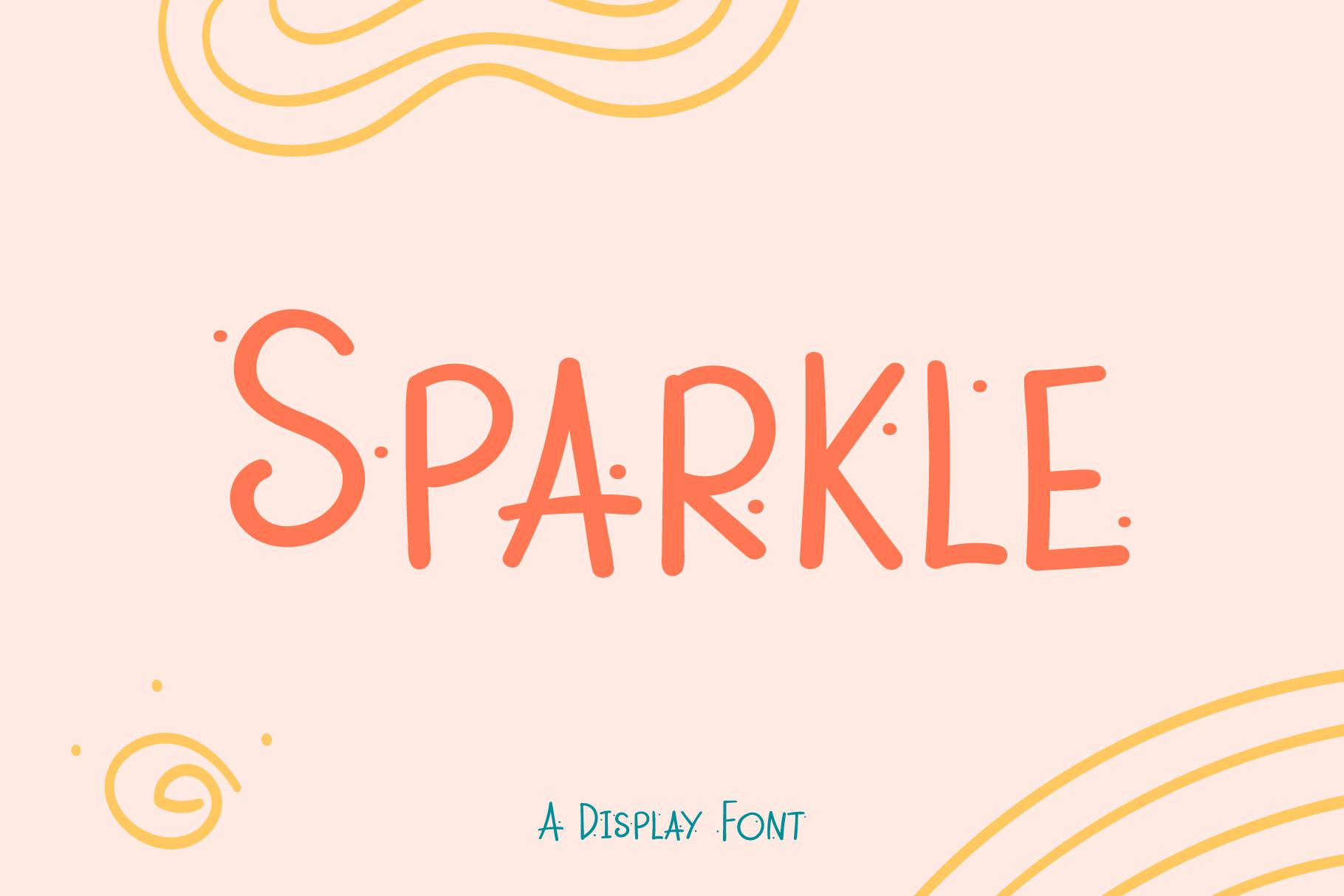 Sparkle Font