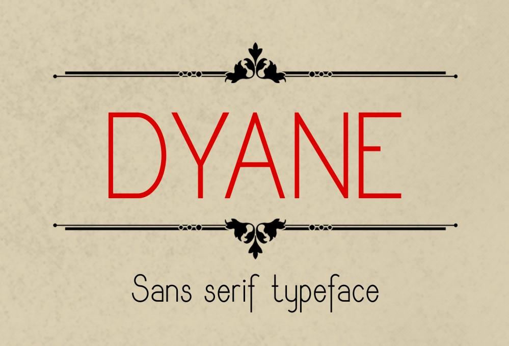 Dyane Font