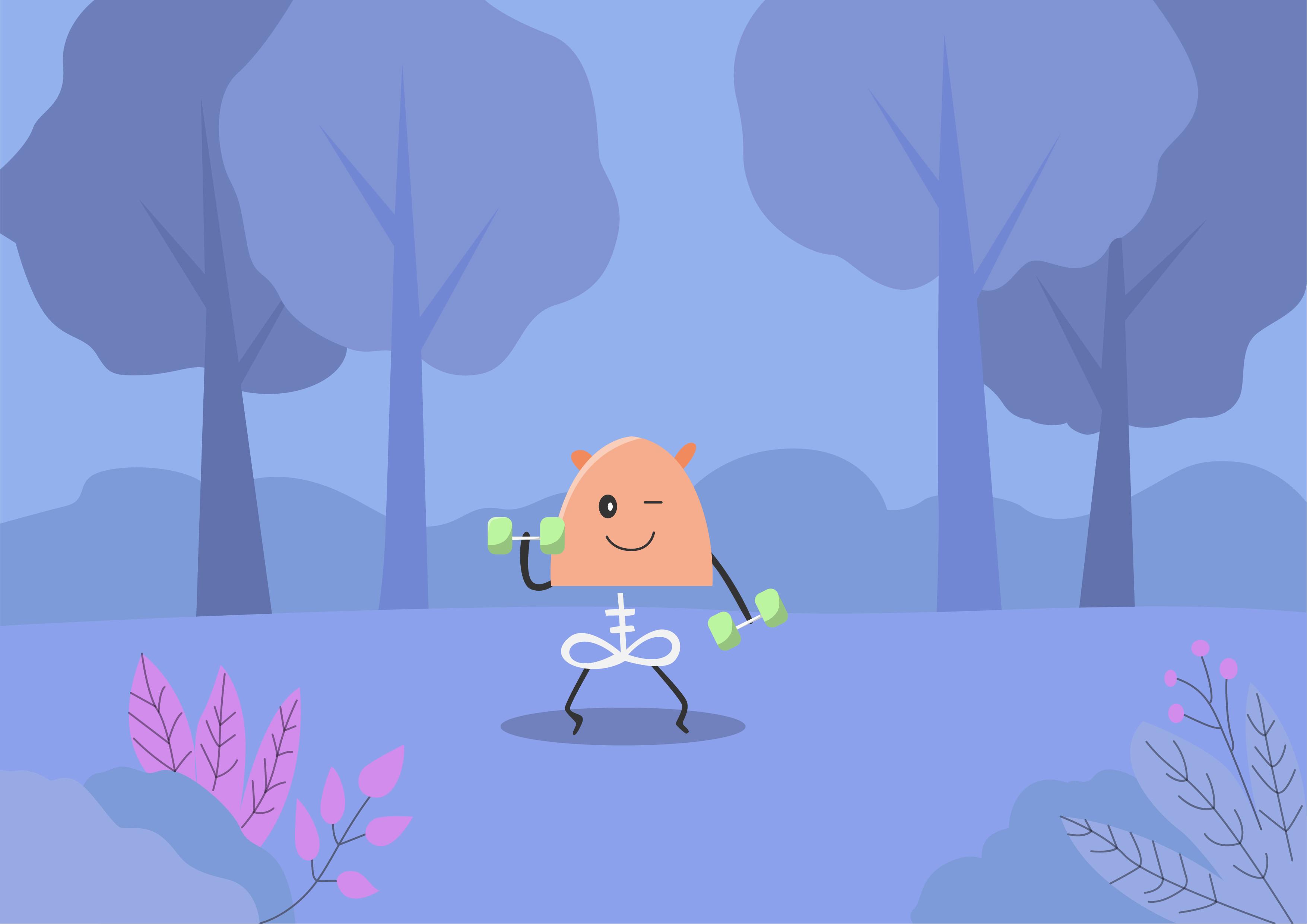 Cute Peanut Dumb Illustration #329