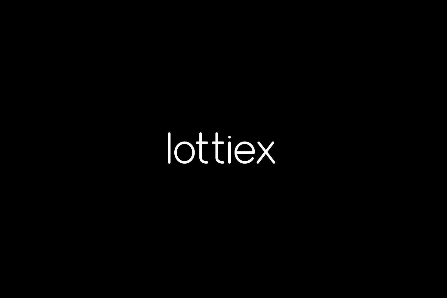 Lottiex Font