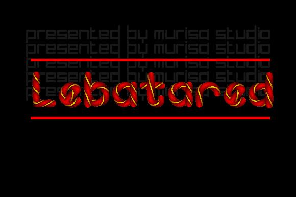 Lebatared Font