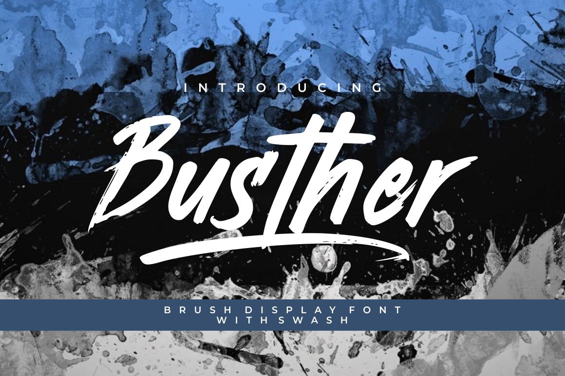 Busther Font