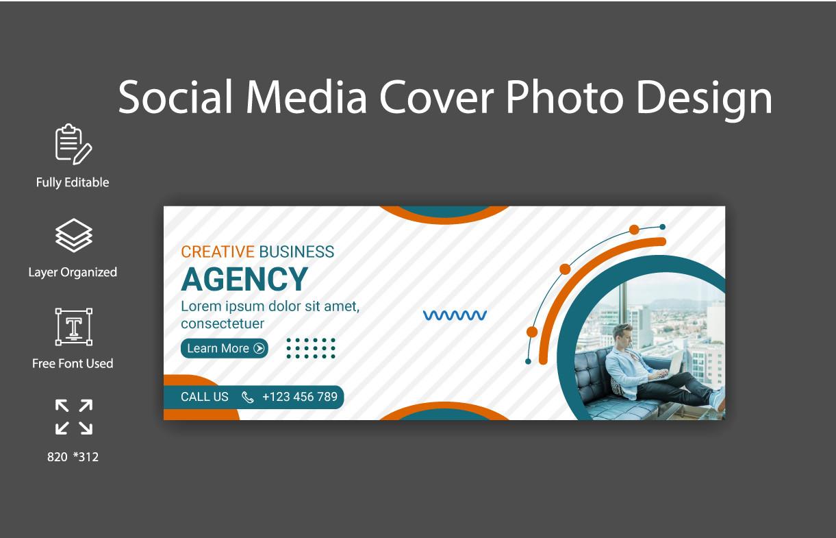 Social Media Cover Photo  Template