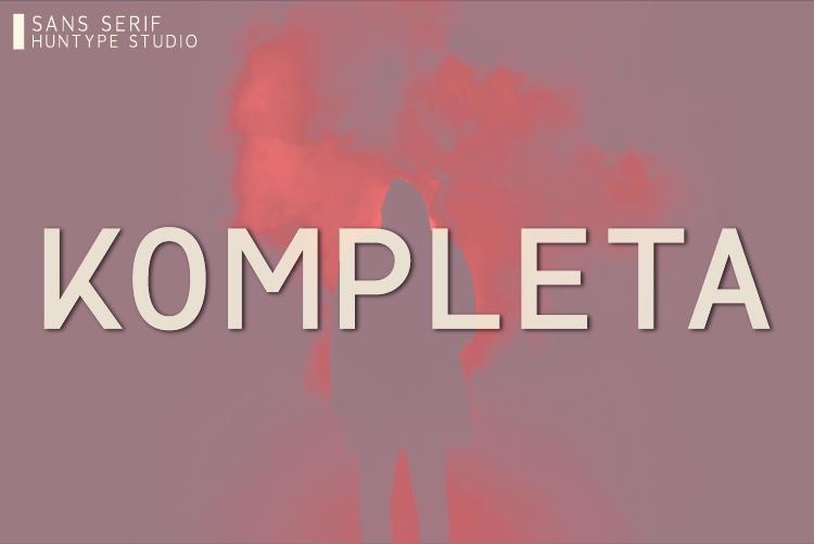Kompleta Font