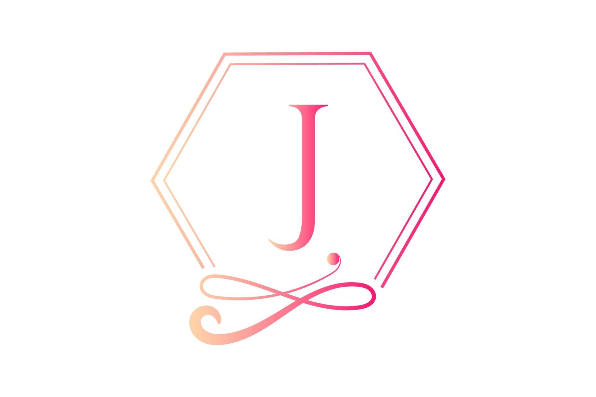 Monogram Letter Ornament