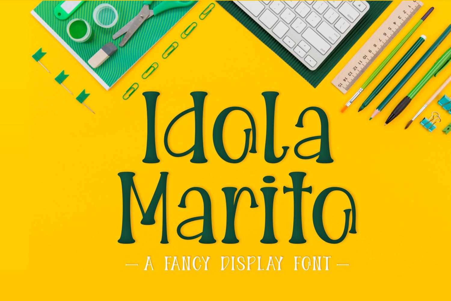 Idola Marito Font