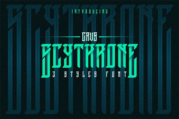 Scythrone Font