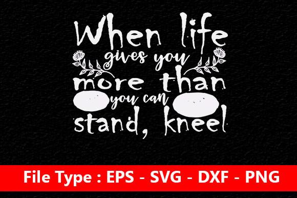 Christian Jesus   Svg Design ,when Life
