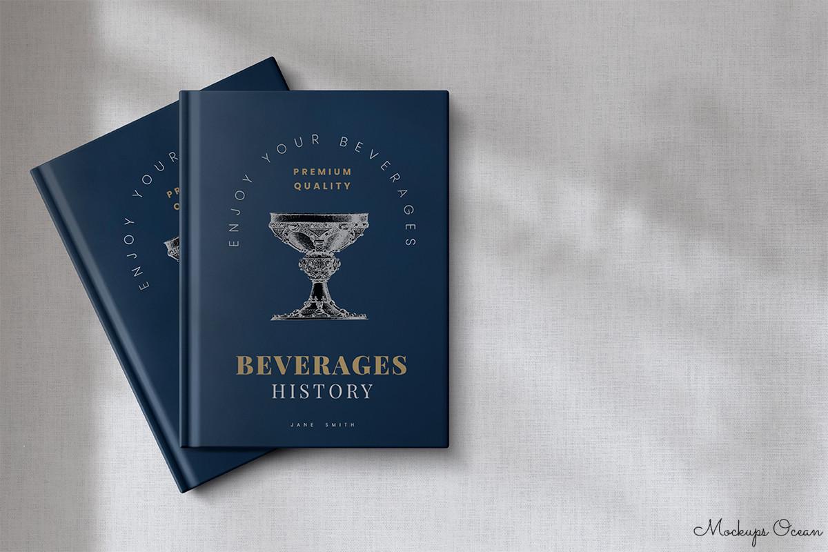 Book Cover Mockup