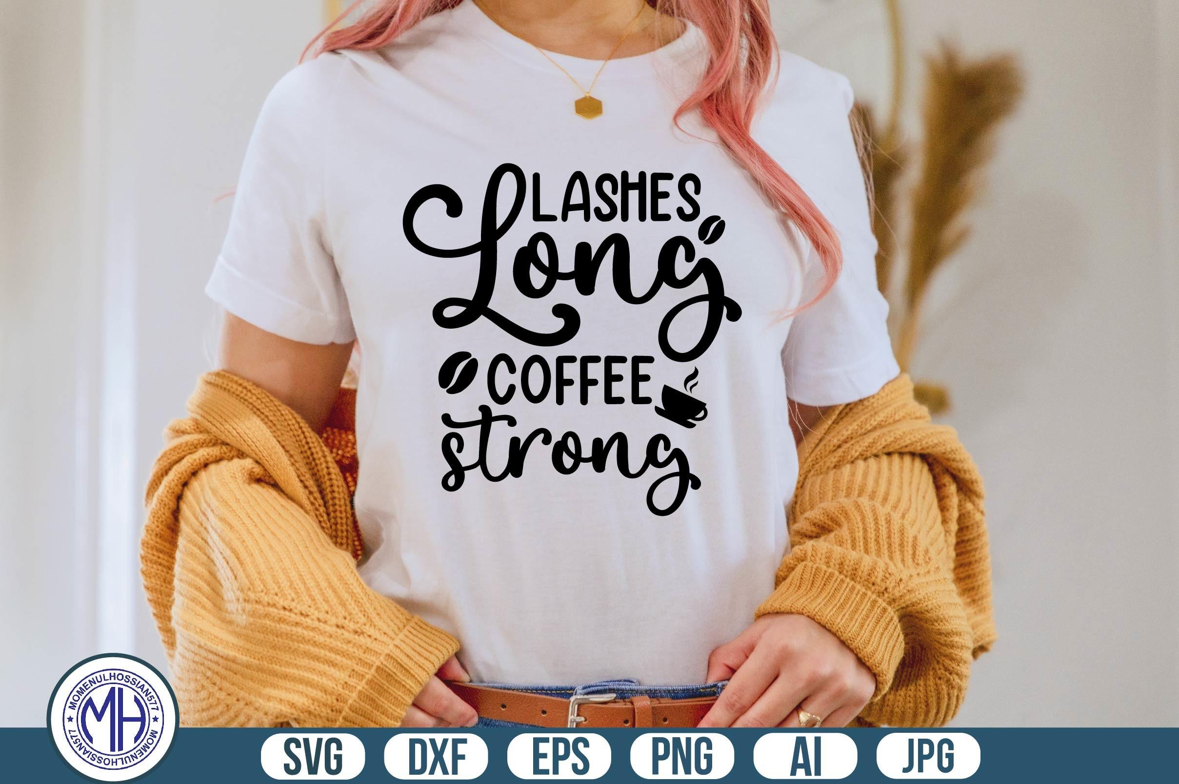 Lashes Long Coffee Strong