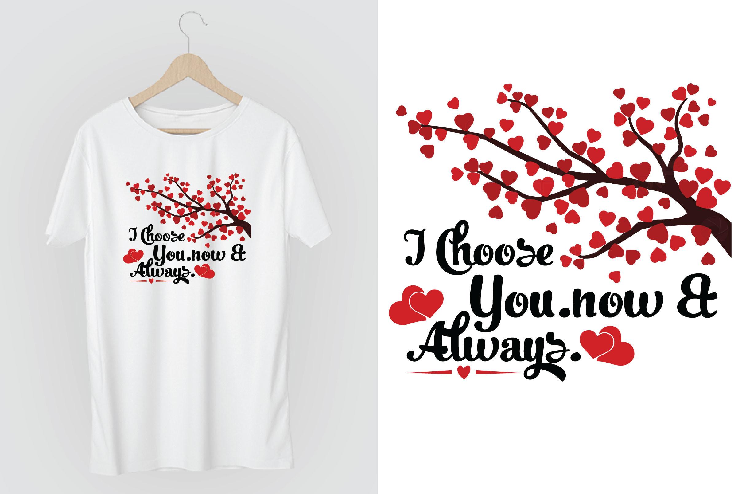 I Choose You Now & Always