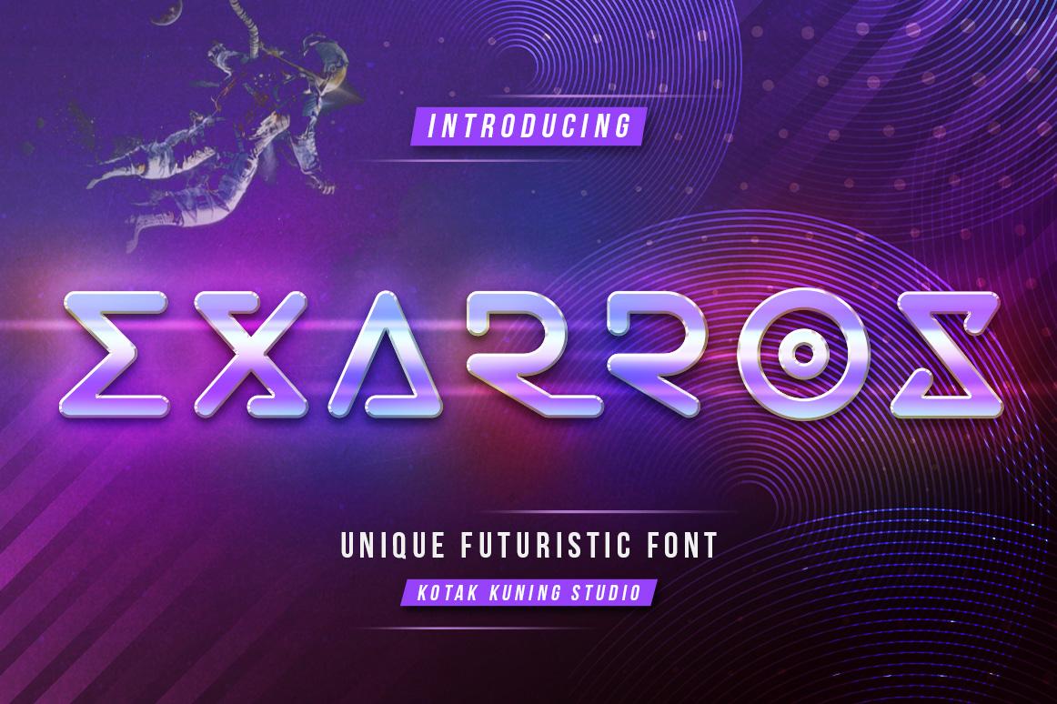 Exarros Font