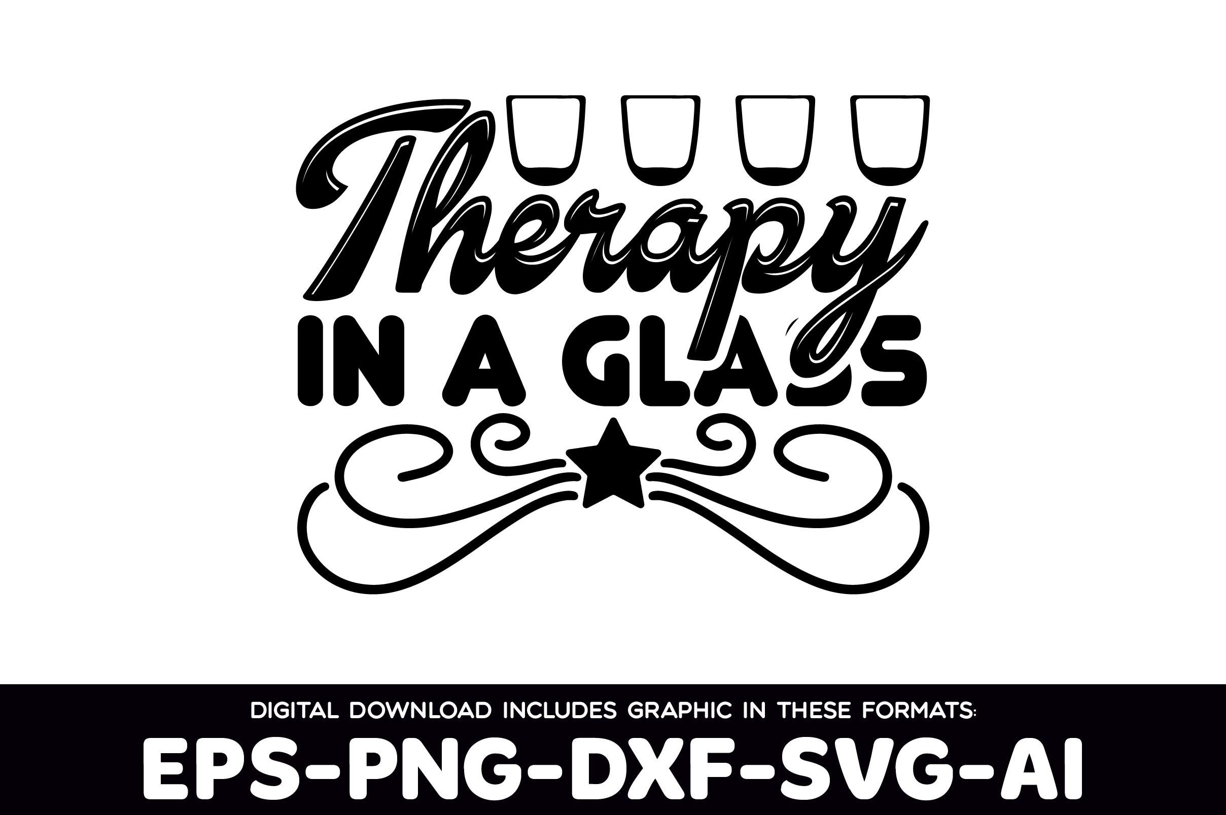 Therapy in a Glass