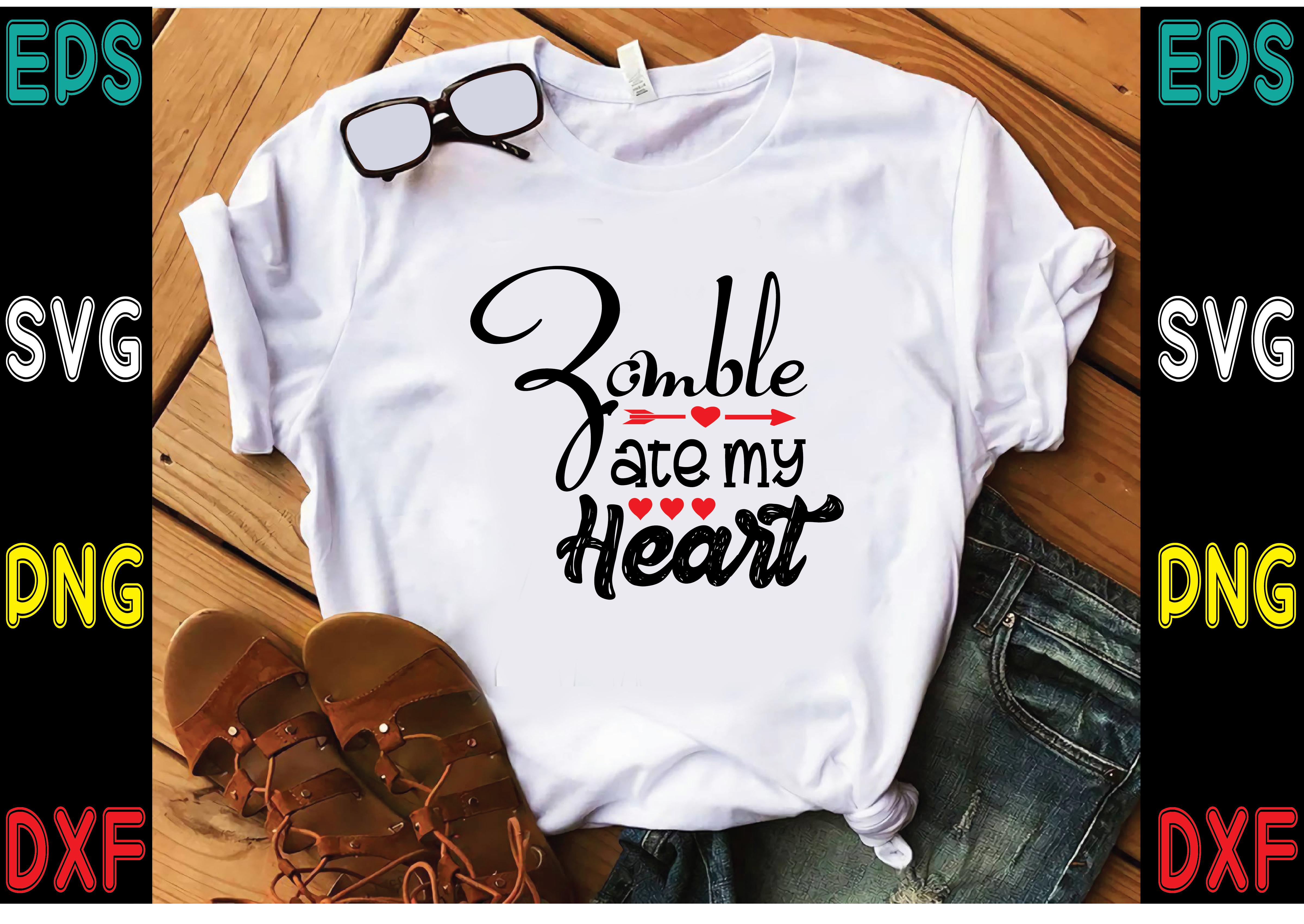 Zomble Ate My Heart