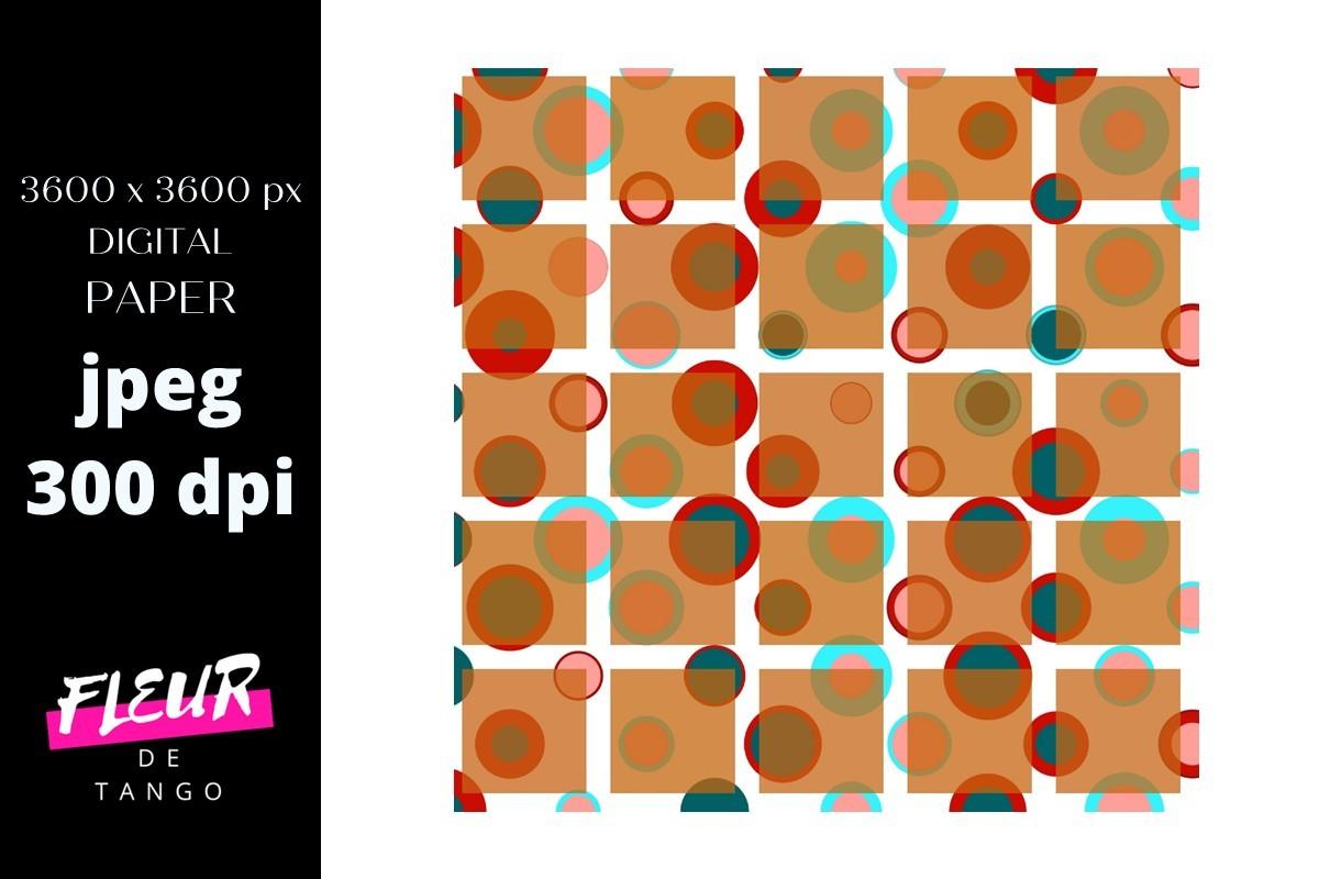 Beautiful Abstract Digital Paper 359