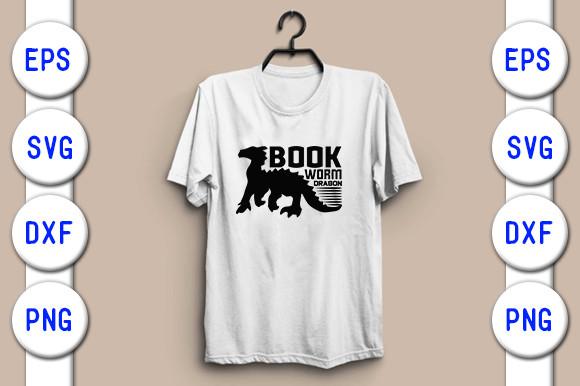 Book Worm Dragon