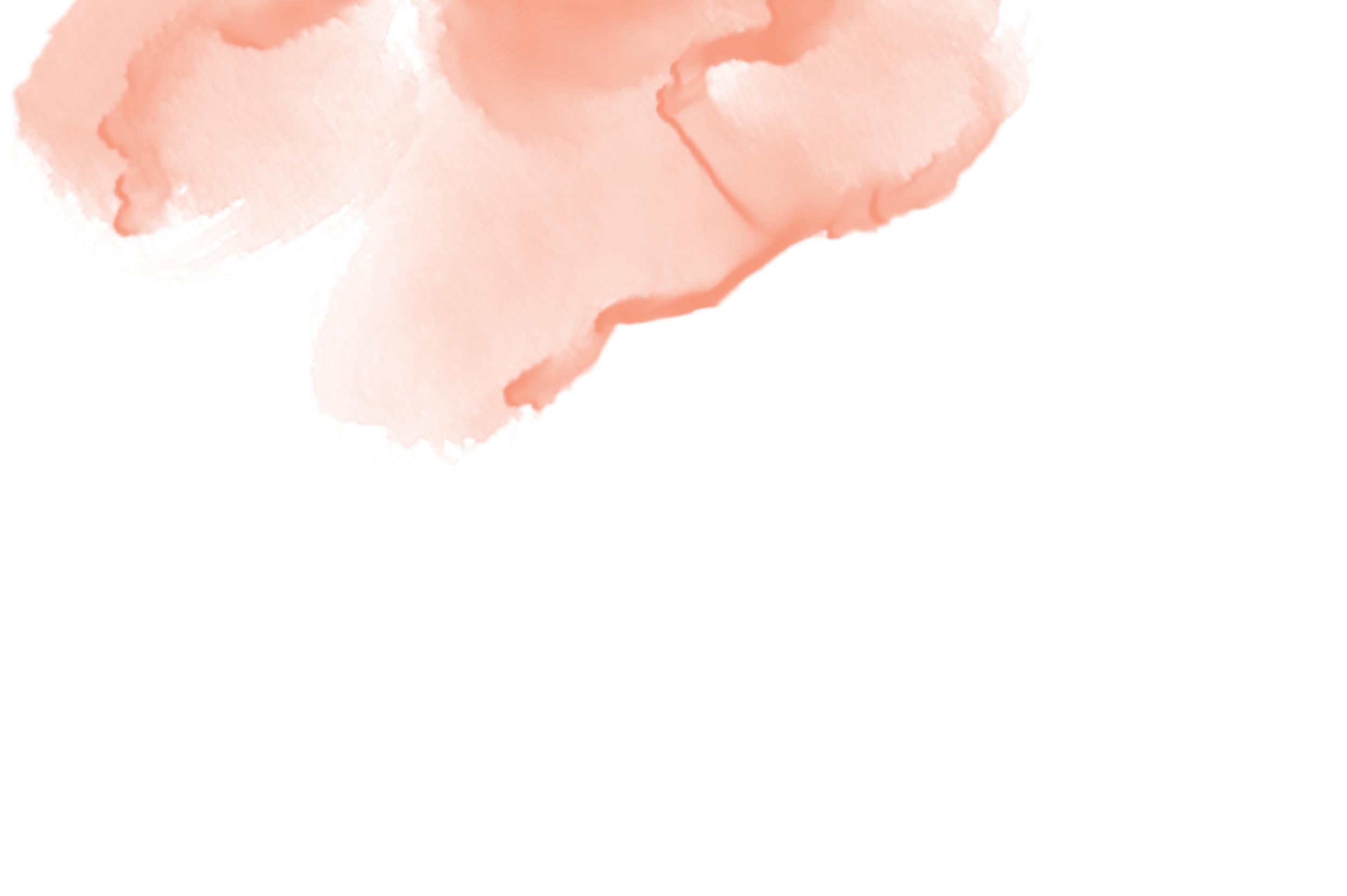 Watercolor Stains Wedding