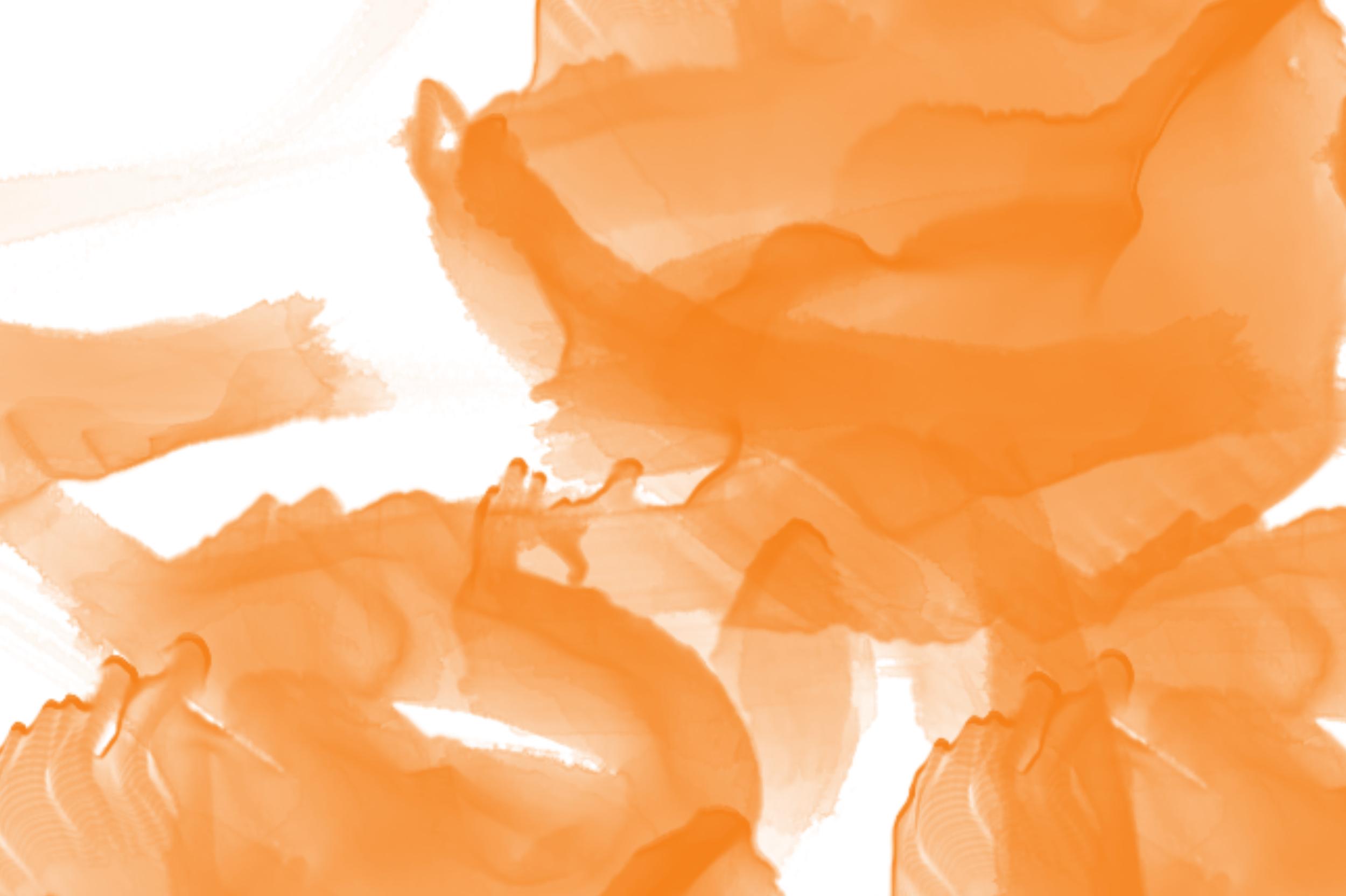 Colorful Watercolor Transparent