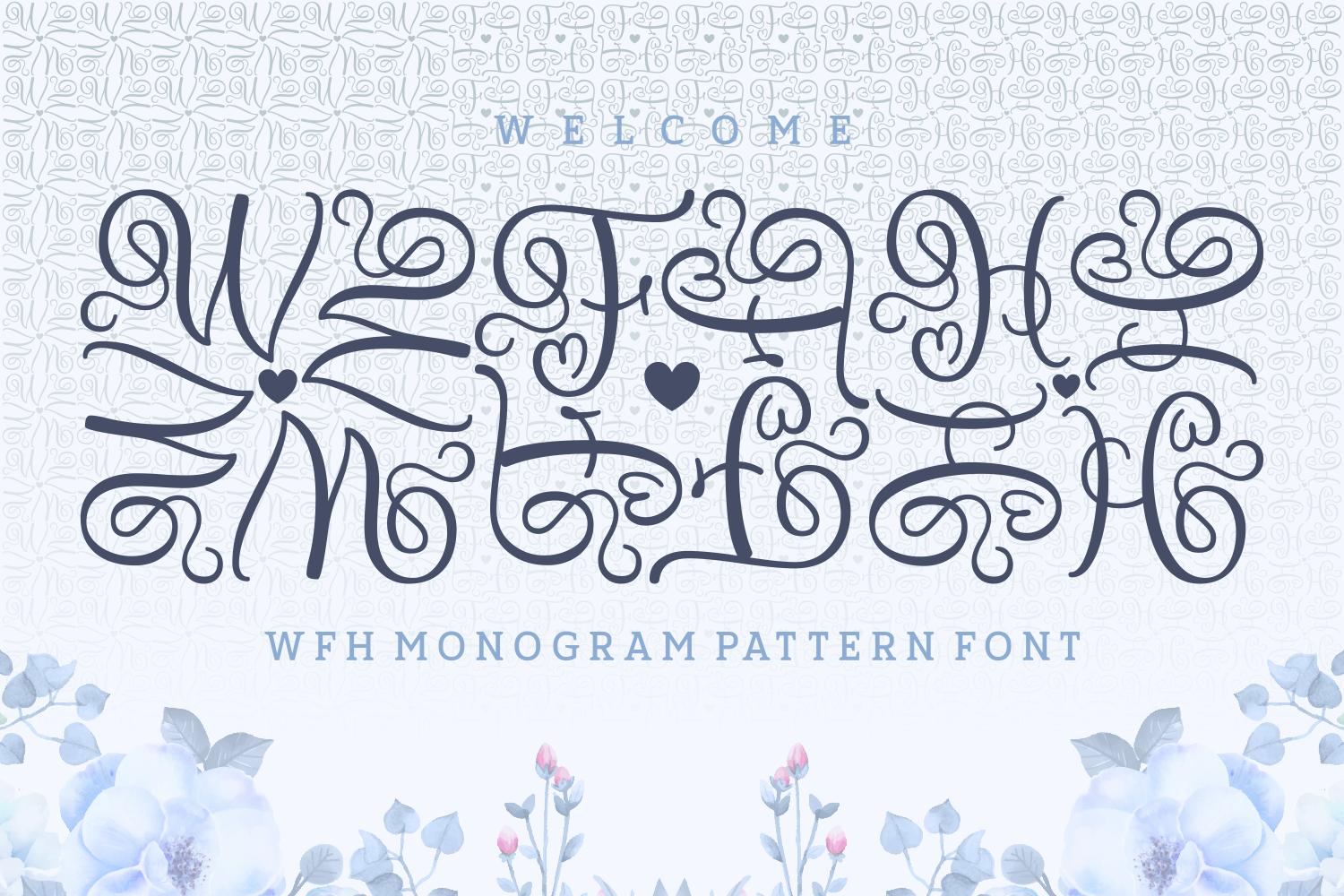WFH Font
