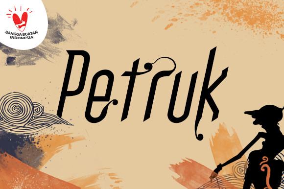 Petruk Font