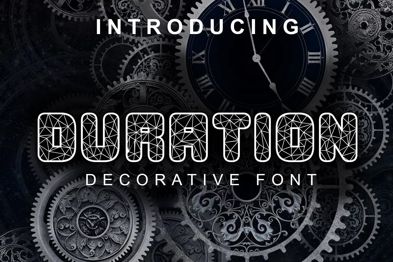 Duration Font