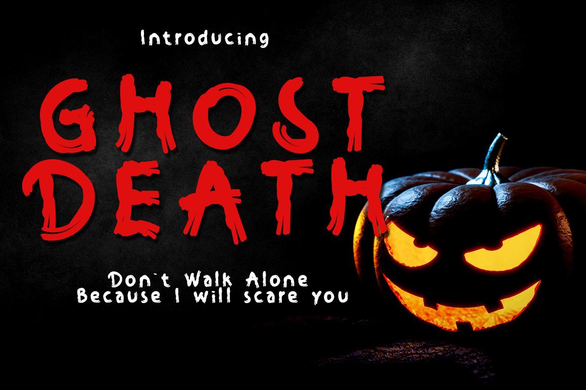 Ghost Death Font