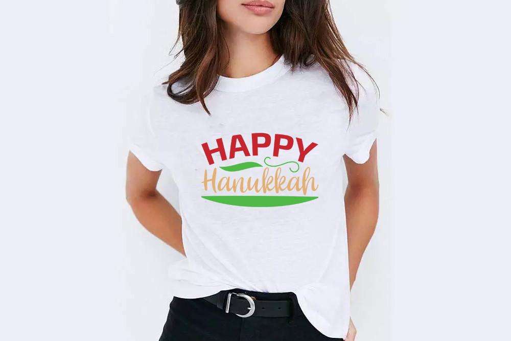 Christmas Svg Design,  Happy Hanukkah