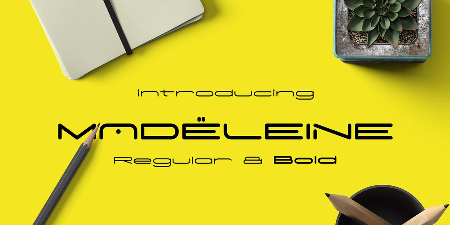 Madeleine Typeface Font