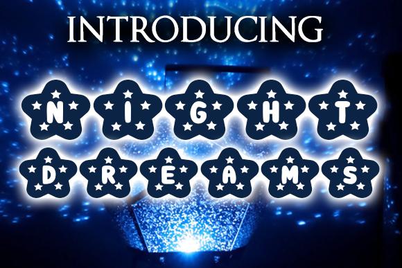 Night Dreams Font