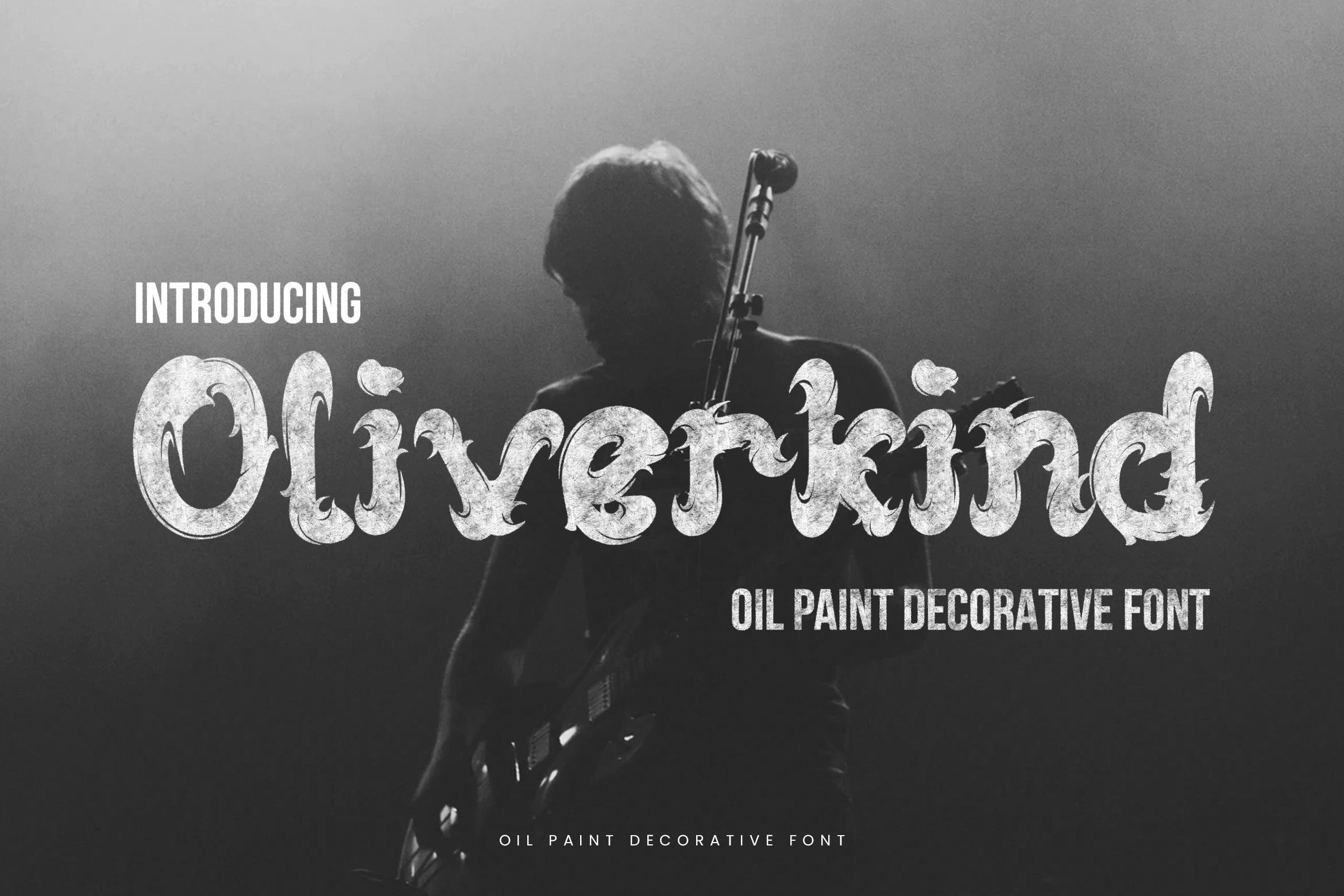 Oliverkind Font