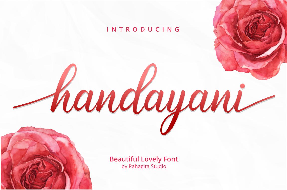 Handayani Font