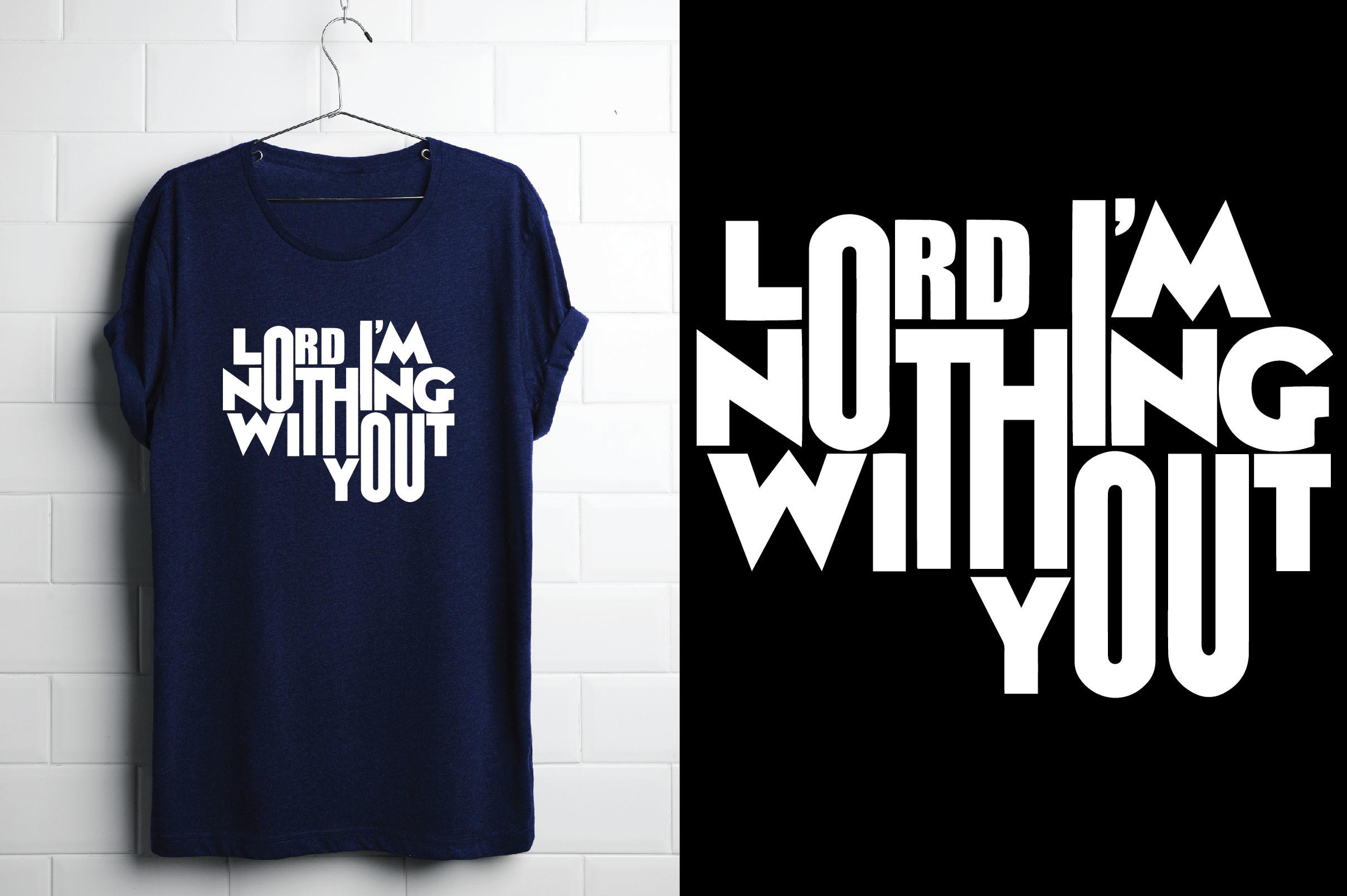 Lord I'm Not Thing with You out. Christi