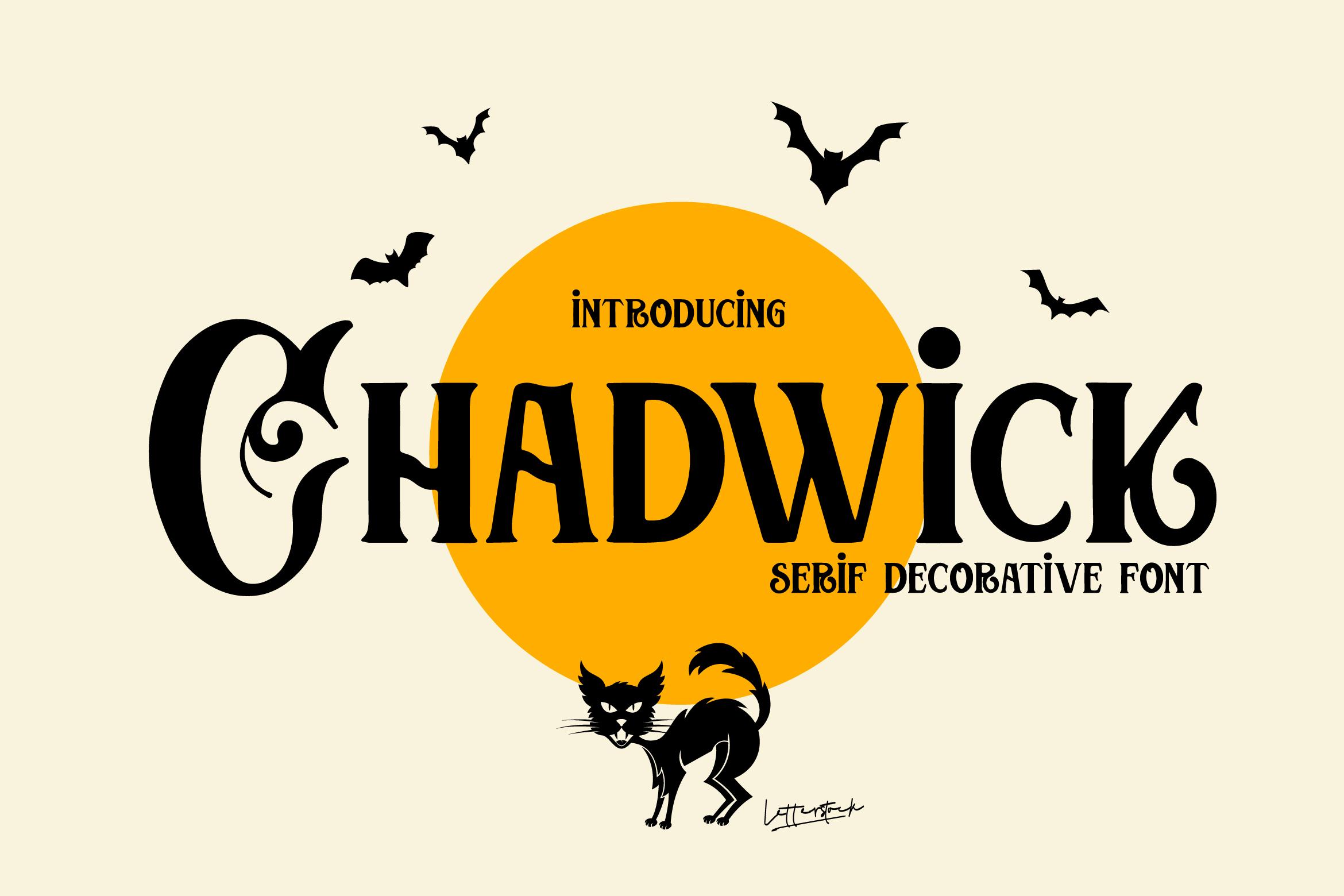 Chadwick Font