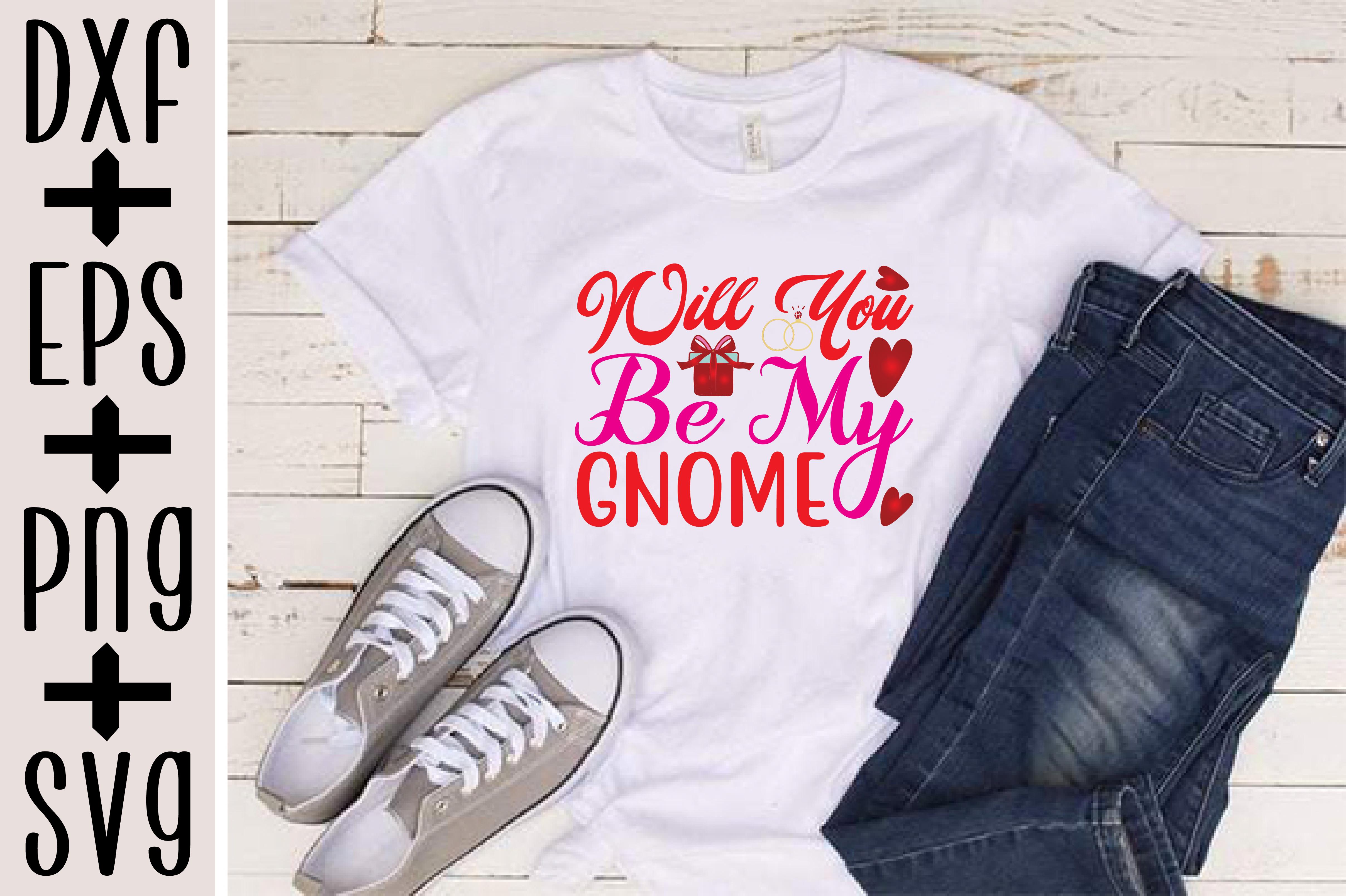 Will You Be My Gnome