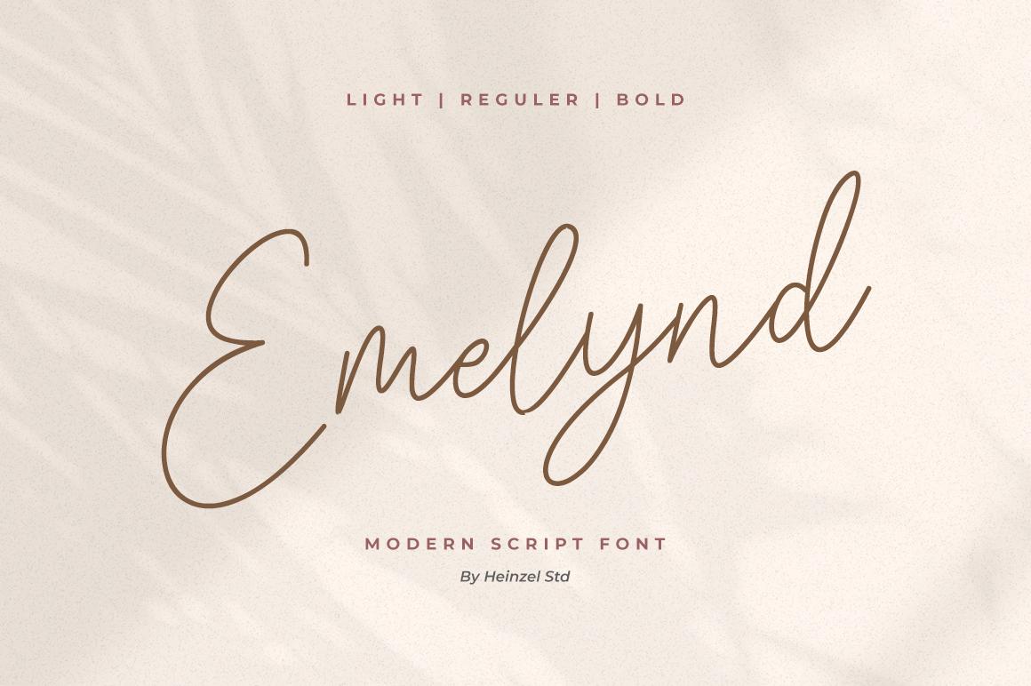 Emelynd Font