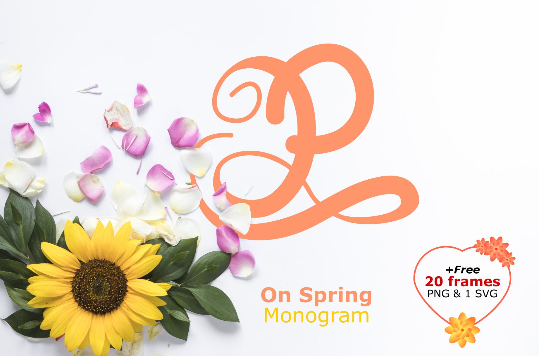 On Spring Font