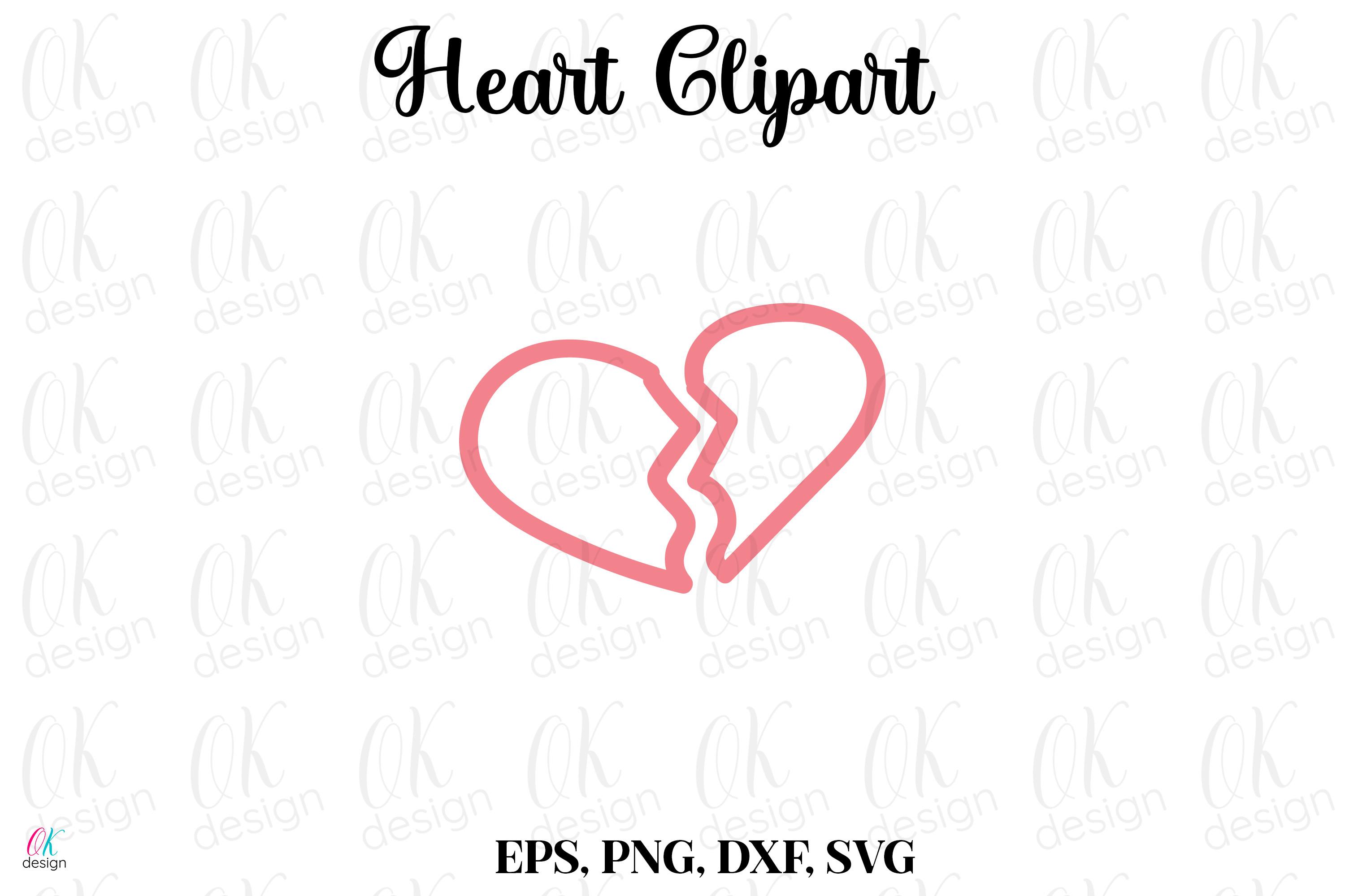Heart SVG, Valentine Days Svg, DXF, PNG