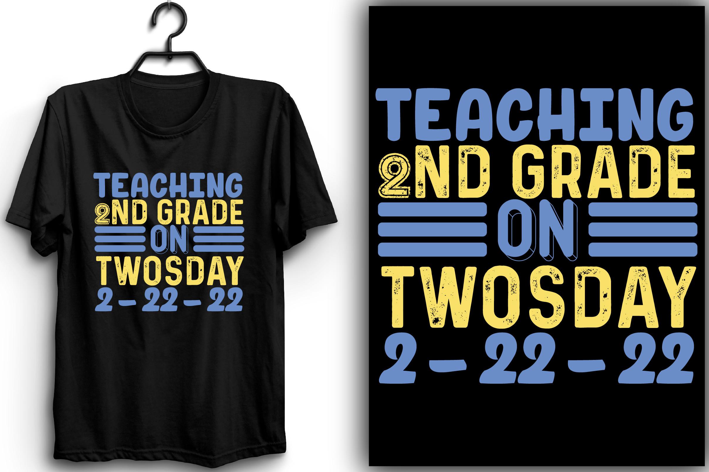 I AM in 2ND GRADE on TUESDAY 2-22-22