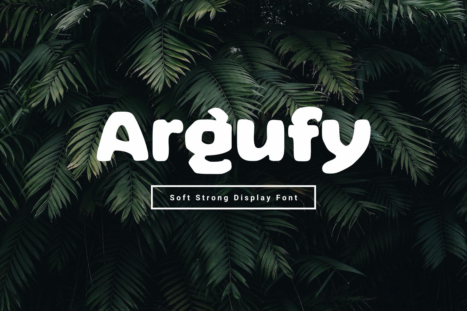 Argufy Font