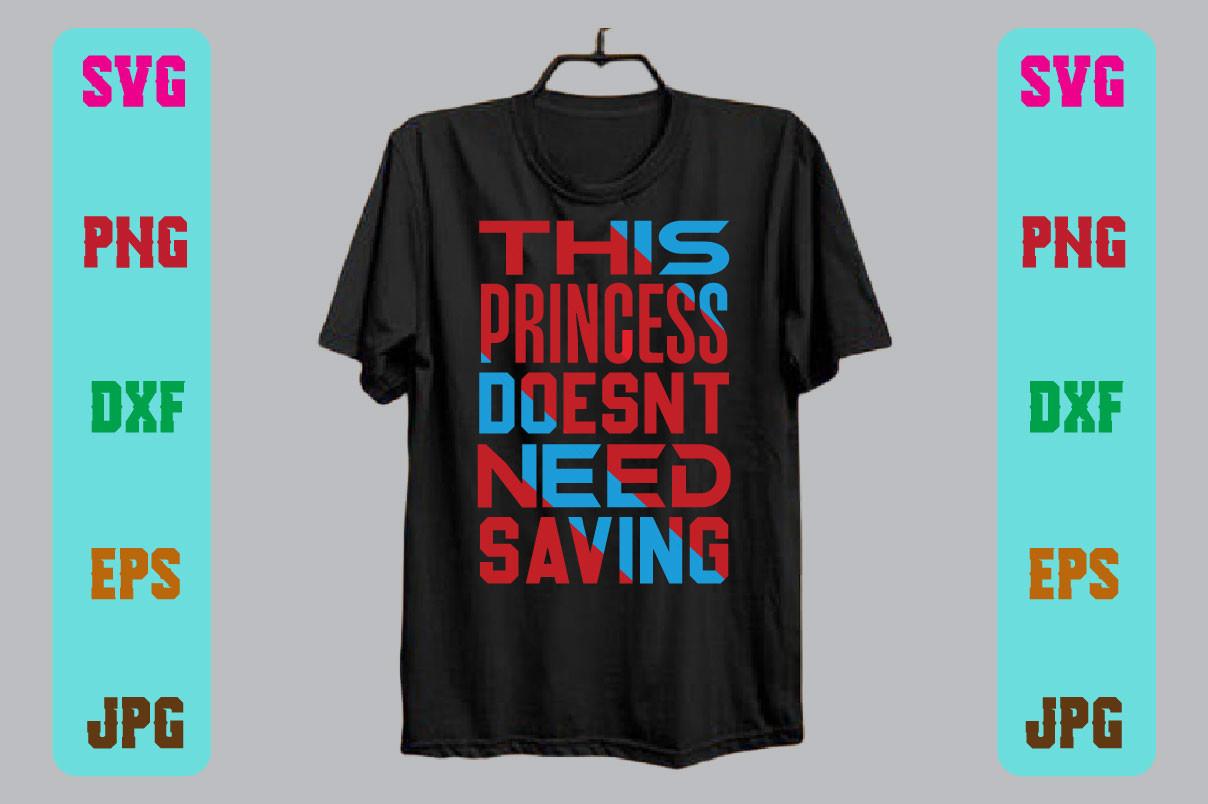 This Princess Doesn’t Need Saving