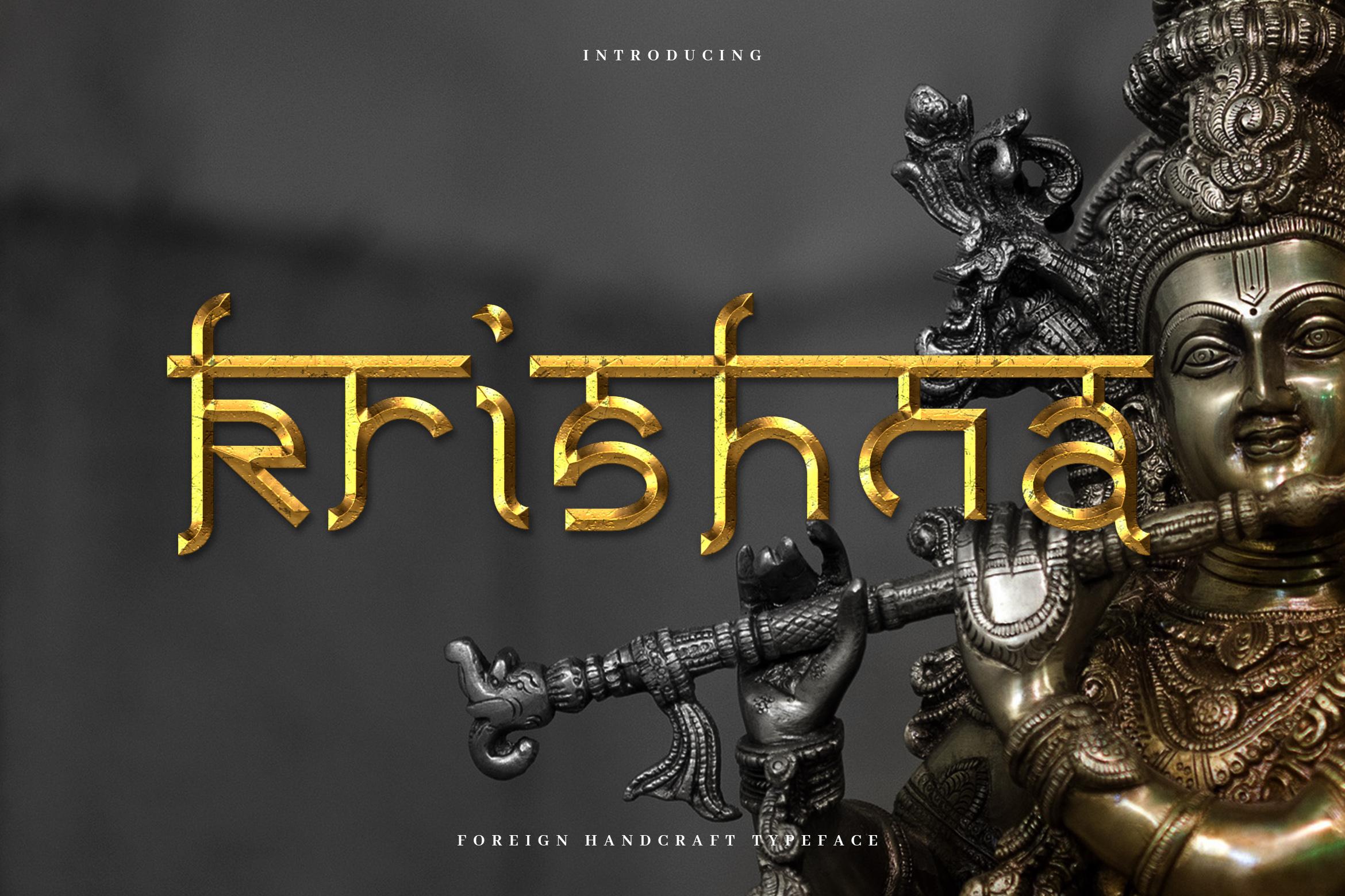 Krishna Font