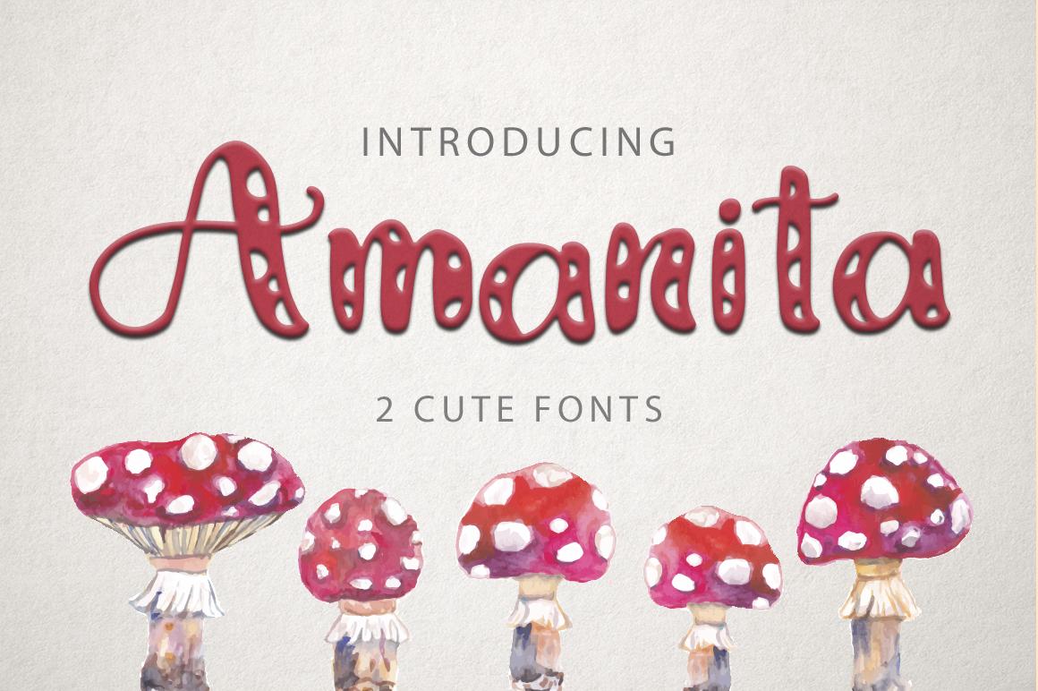Amanita Font
