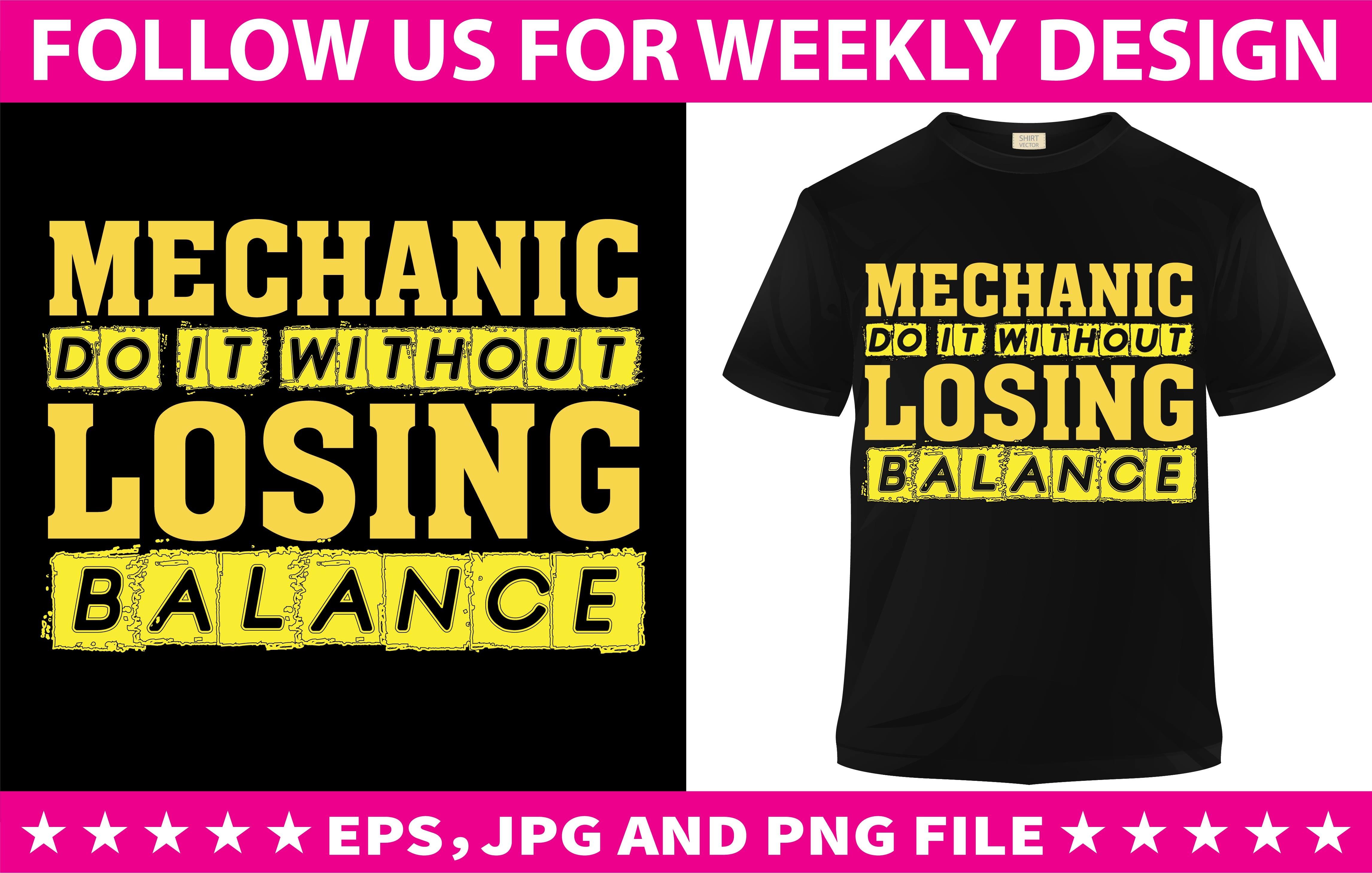 Mechanic T Shirt Design Bundle
