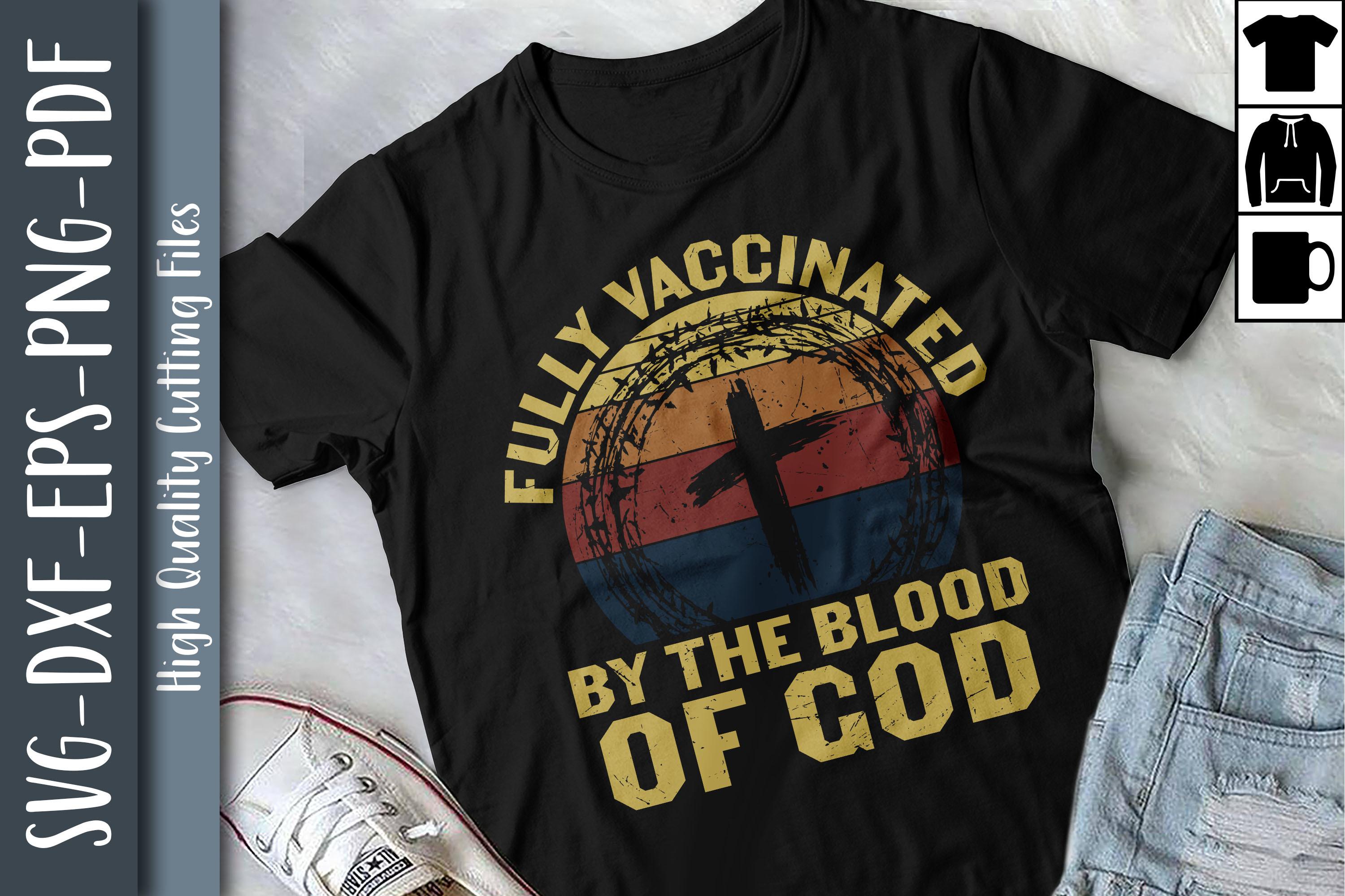 Christian Design Fully Vaccinated
