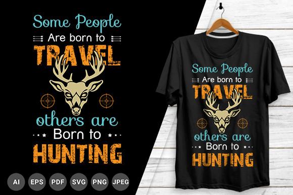 Hunting Deer T-shirt Design